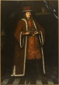 Portrait of Count Per Brahe the Younger by Unknown artist