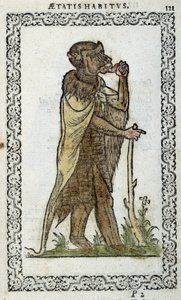 The Standing Monk - in 