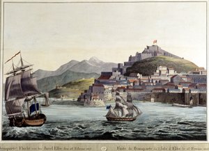 Escape of Napoleon Bonaparte from Elba Island, 26/02/1815