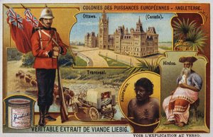 Leibig card by Unknown artist