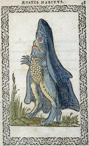 The Sea Enesque - in “Habits et effigies” by Jean Sluperius