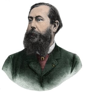 Leo Delibes (1836-1891), French musician and composer by Unknown artist