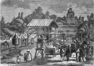 Les Machines Agricoles by Mr. Joseph Pinet Jr. by Unknown artist
