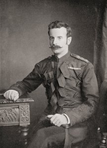 Lieutenant-General Douglas Mackinnon Baillie Hamilton Cochrane, 12th Earl of Dundonald, from the Book South Africa and the Transvaal War by Louis Creswicke by Unknown