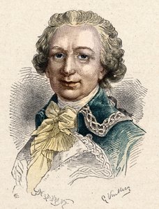 Louis Antoine, Count of Bougainville (1729-1811), French navigator