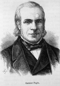 Louis Antoine Garnier Pagès, French politician. - engraving by Unknown artist