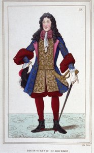 Louis Auguste de Bourbon, Duke of Maine. French Prince. by Unknown artist