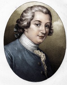 Louis Gresset (1709-1777), French Writer by Unknown artist