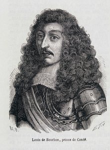 Louis II of Bourbon, Prince of Conde, known as Le Grand Conde (1621-1686)