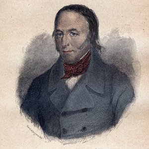 Louis Marie de Lahaye, Viscount de Cormenin (engraving) by Unknown artist