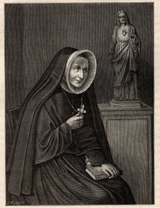 Madeleine-Sophie Barat (Madeleine Sophie) 1779-1865 by Unknown artist