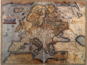Map of Europe