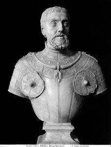 Bust of Charles V by Unknown artist