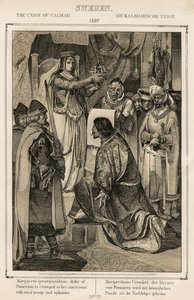 The Union of Kalmar by Unknown artist