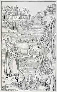 Marine Animals and Monsters - Title Page of the Chapter 
