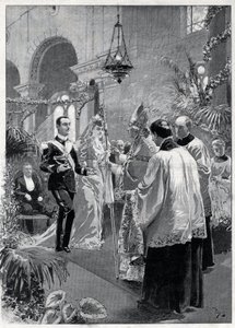 Marriage between Helene d