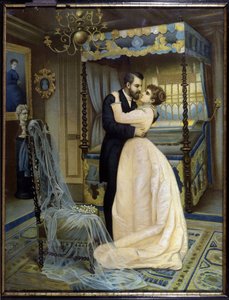Marriage, late 19th century by Unknown artist