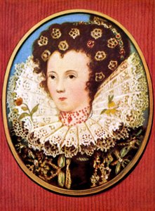 Mary Stuart, Queen of Scotland (Portrait) by Unknown artist