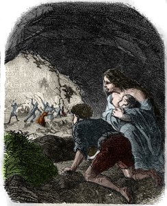 Massacres of the Vaudois in the 16th century by Unknown artist