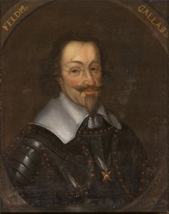 Portrait of Matthias Gallas, Count of Campo, Duke of Lucera