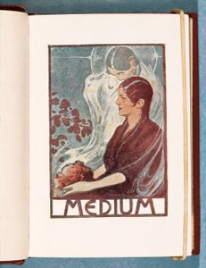 Medium: illustration of the collection of news by P