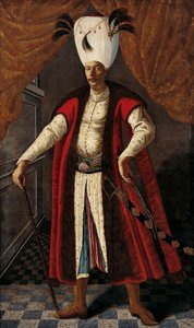Mehmed IV (1642-1693) Sultan of the Ottoman Empire, ca. 1681