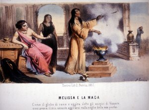 Melissa and the Sorceress: 