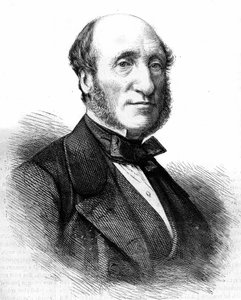 Michel Chevalier, French Economist and Politician (1806-1879) by Unknown artist