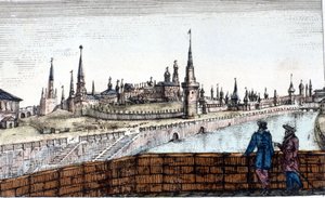 Moscow, the Moscova