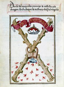 Motto of the Dukes of Burgundy