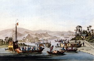Mouth of the Yangtze River