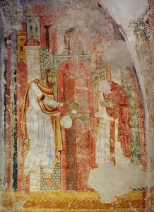 Murals in the Church of the Benedictine Monastery of Lambach, Upper Austria by Unknown artist