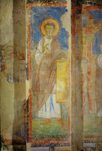 Murals in the Church of the Benedictine Monastery of Lambach, Upper Austria