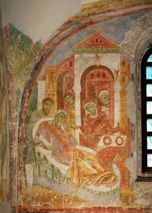 Murals in the Church of the Benedictine Monastery of Lambach, Upper Austria