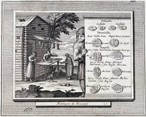 Muscovite coins and shoemaker