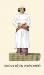 Musician Playing the Cymbals