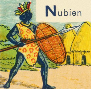 N as Nubian