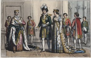 Napoleon Bonaparte (1769-1821), as King of Italy - Viceroy - a viceroy