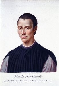 Niccolo Machiavelli by Unknown artist