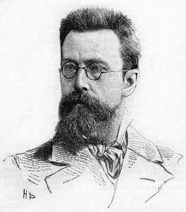 Nicholas Rimsky-Korsakov (1844-1908), Russian composer