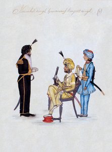 Nounihal Singh Grandson of Ranjeet Singh by Unknown artist