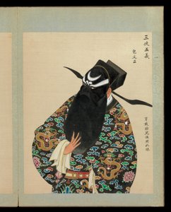 One Hundred Portraits of Peking Opera Characters