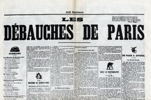 One of the newspaper 