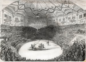 Paris: Winter Circus by Unknown artist