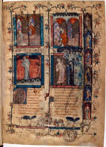Illuminated Page from the Manuscript 