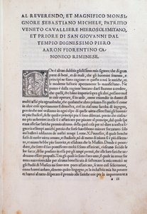 Page from Thoscanello de la Musica