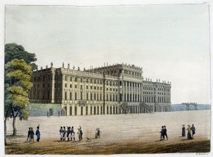 Palace of Schönbrunn in the 19th century