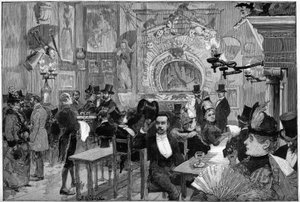 Paris 1887: The Theatre of Shadows at the Cabaret of the 