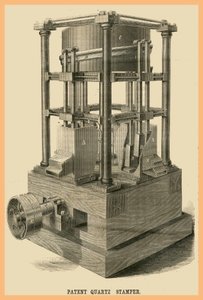 Patent Quartz Stamper by Unknown Artist