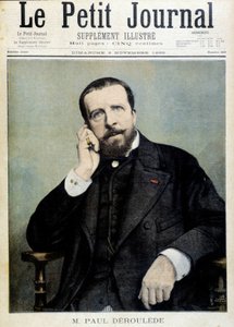Paul Déleède - In le Petity Journal of 03/11/1895 by Unknown artist